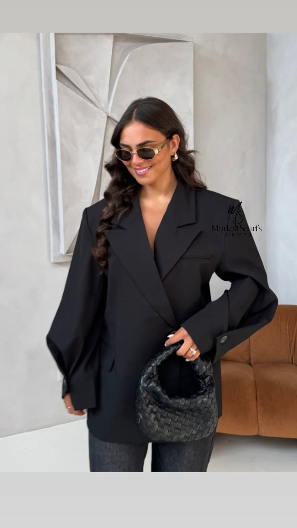 SAZ OVERSIZED BLAZER