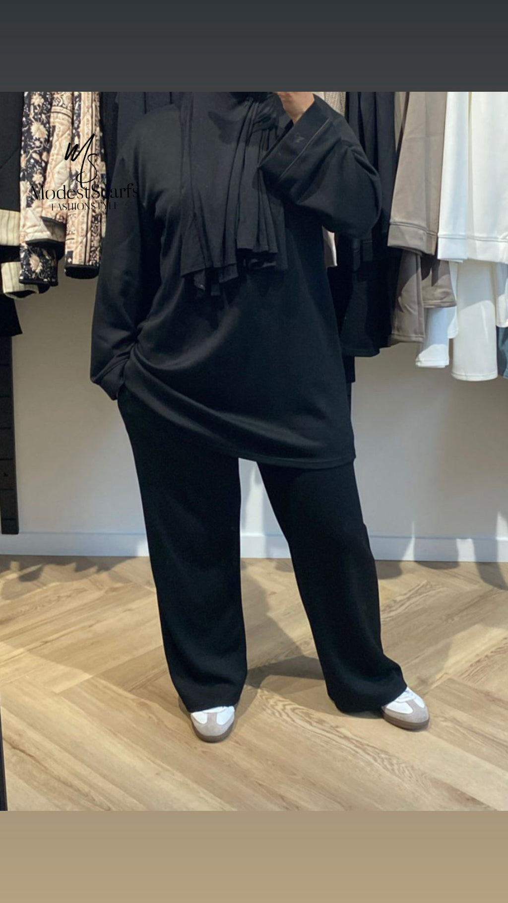 ANISSA COMFY TWINSET