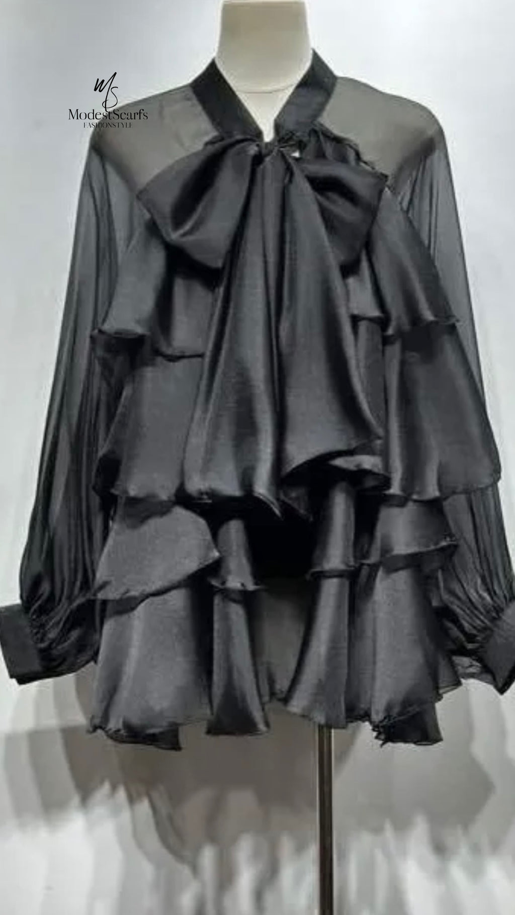 ĖLISE FRANGES BLOUSE