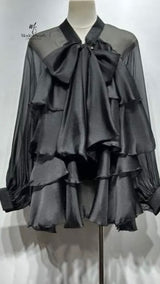 ĖLISE FRANGES BLOUSE