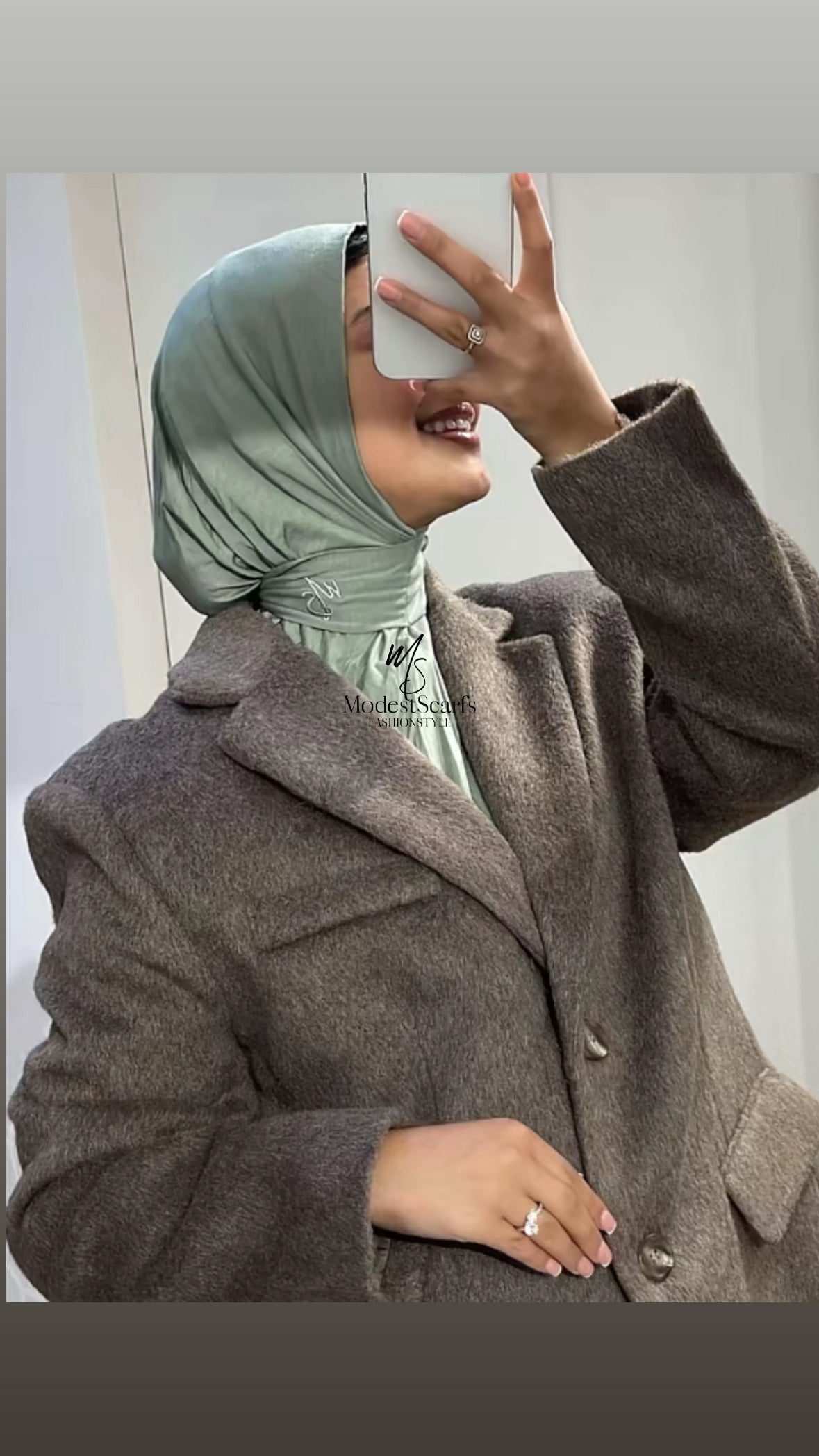 BAMBO FARA SCARF