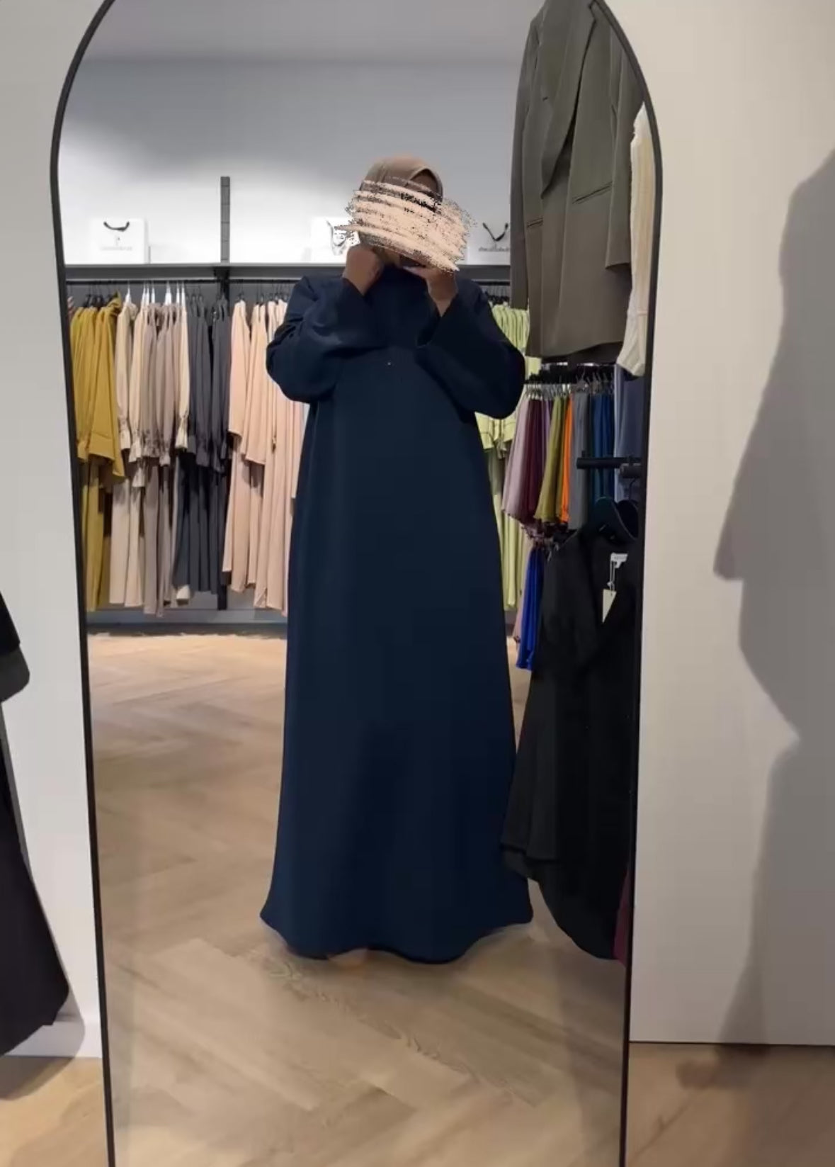 SWEATER DRESS