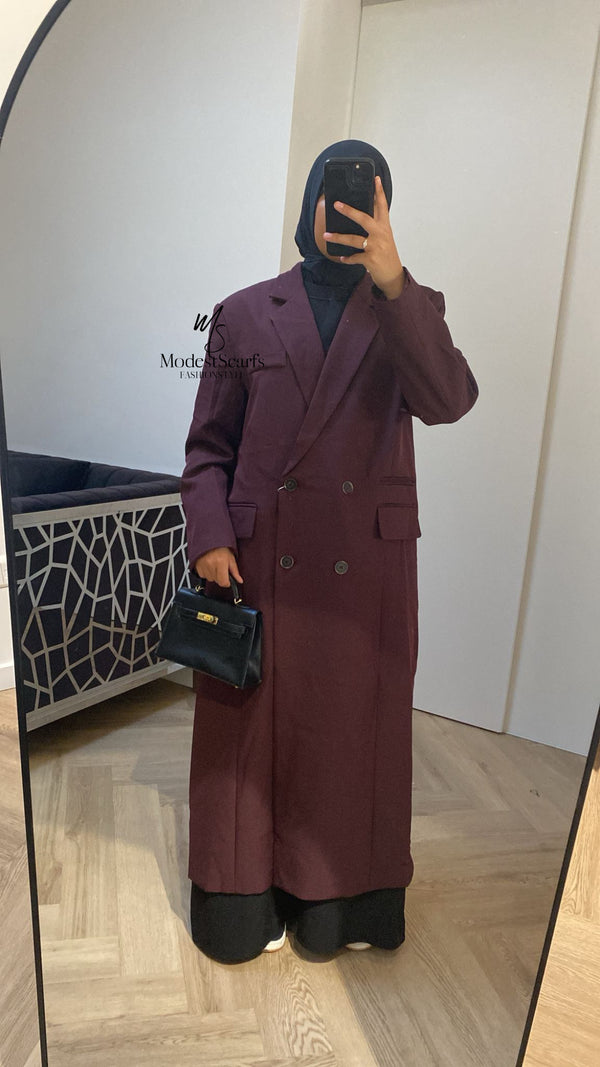 DIYA LONG BLAZER