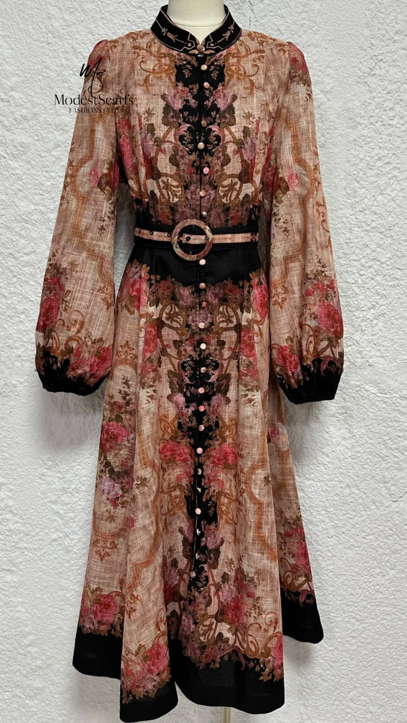 AYDA DRESS