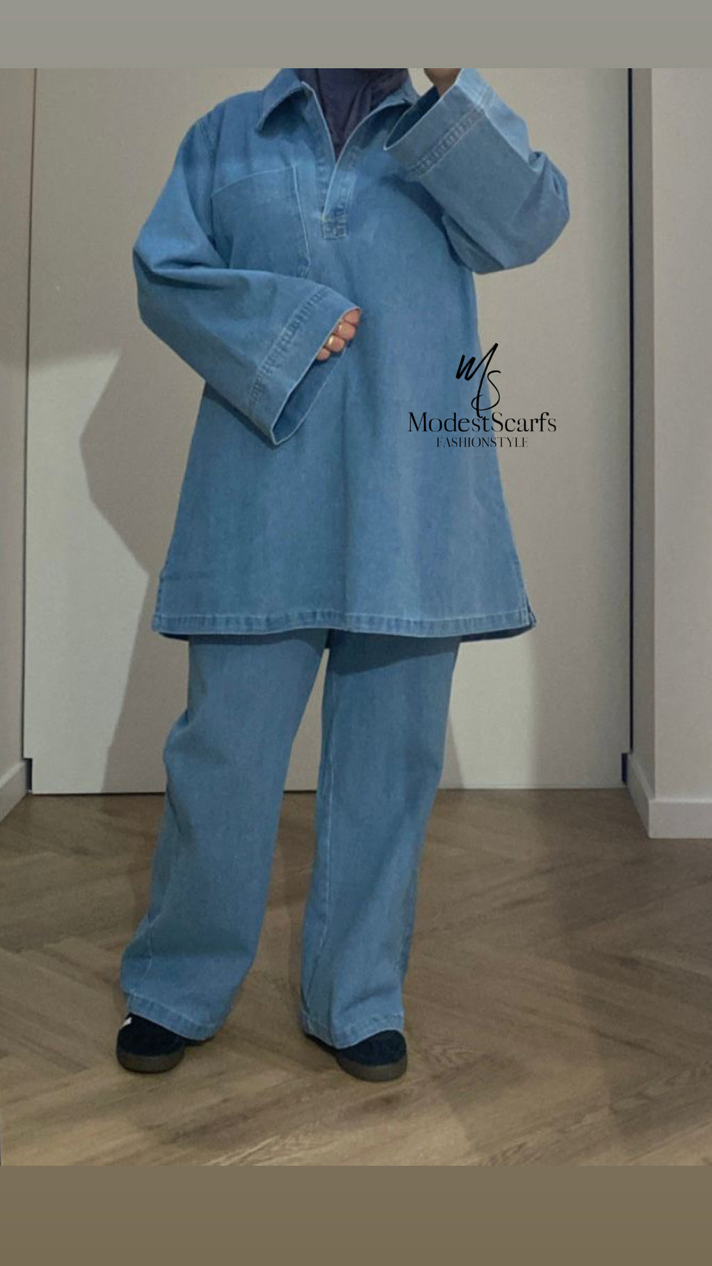 DENIM TWINSET