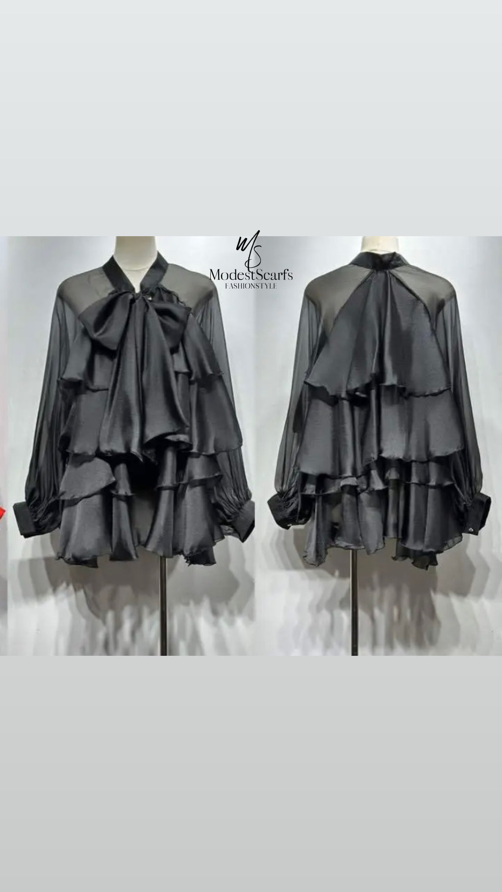 ĖLISE FRANGES BLOUSE