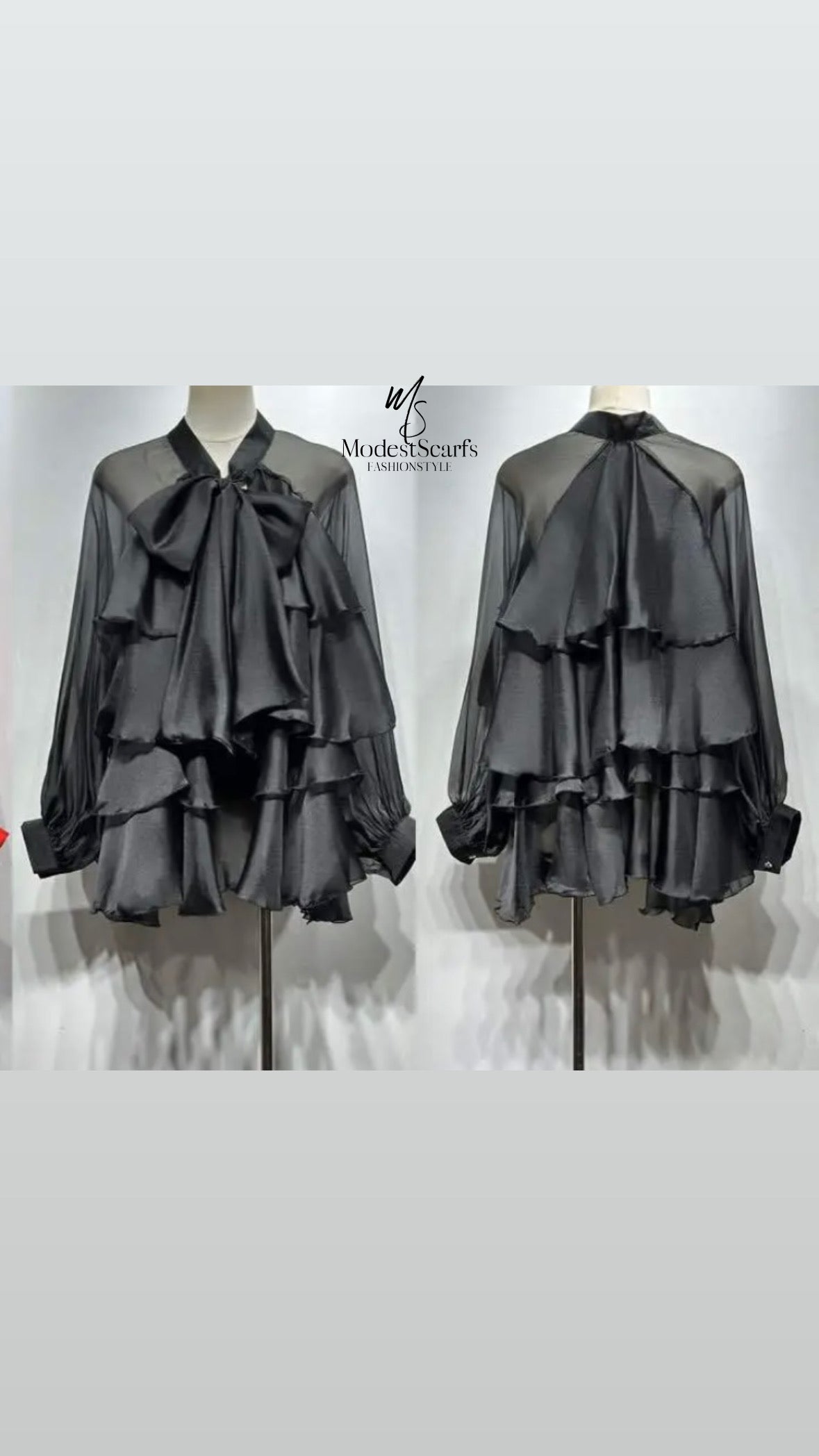 ĖLISE FRANGES BLOUSE