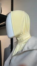 SCARF FRONT BUTTON