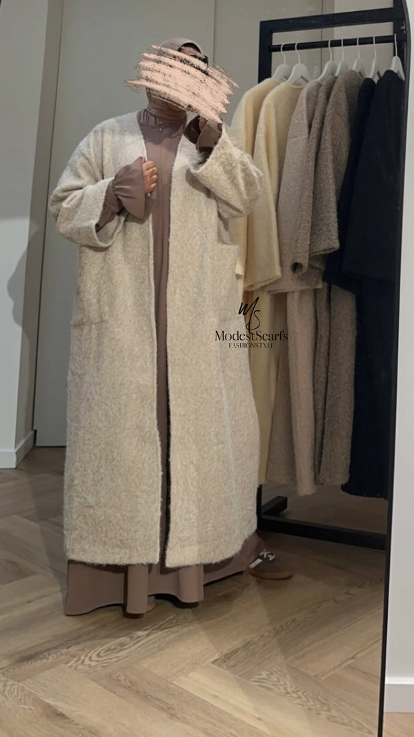 SAFIA CARDIGAN LONG