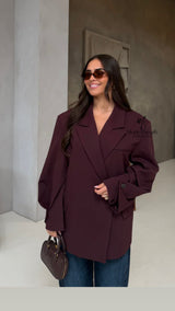 SAZ OVERSIZED BLAZER