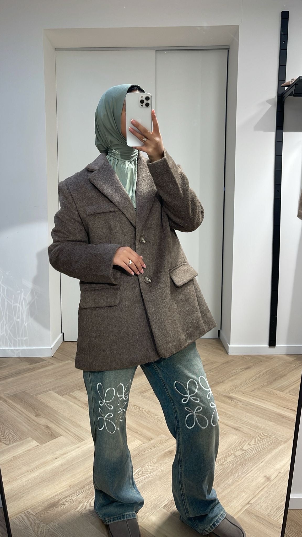 Eva Blazer/Coat Wolmix