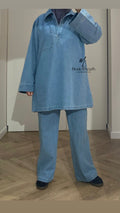 DENIM TWINSET
