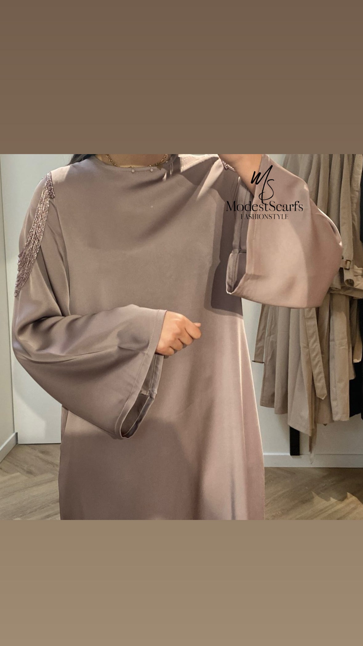 STRASS ABAYA