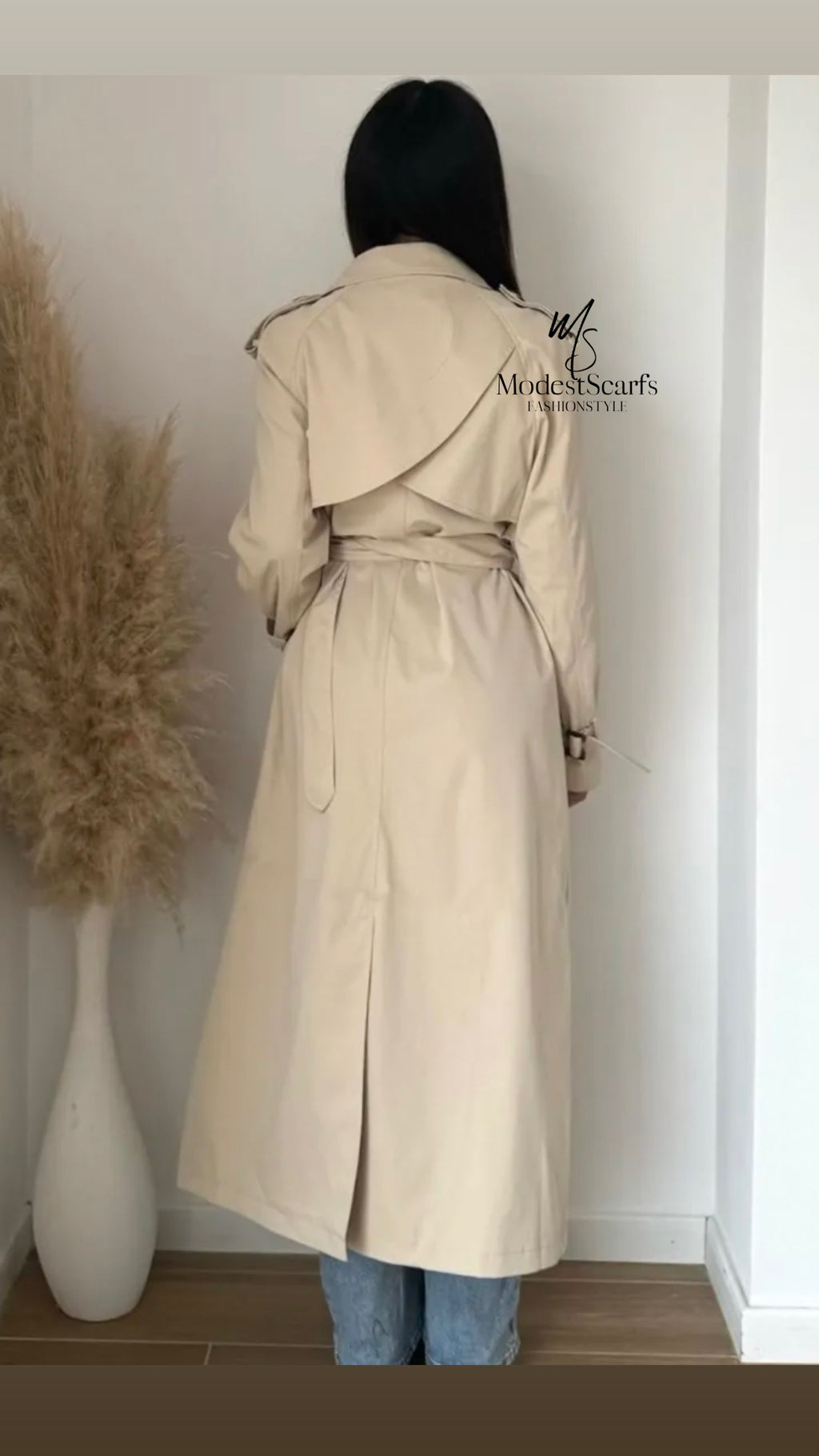 TRENCH COAT DINA LONG