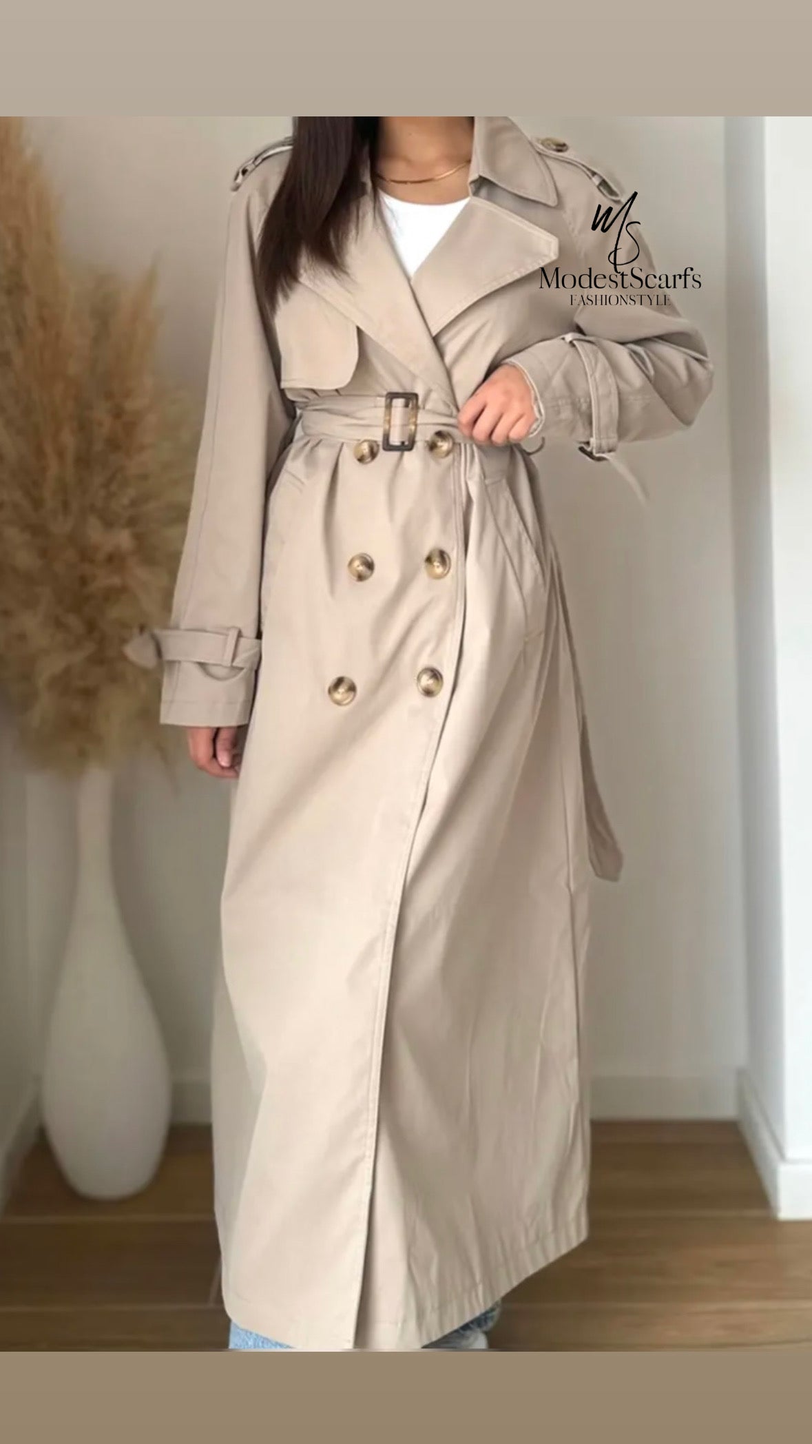 TRENCH COAT DINA LONG