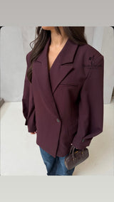 SAZ OVERSIZED BLAZER