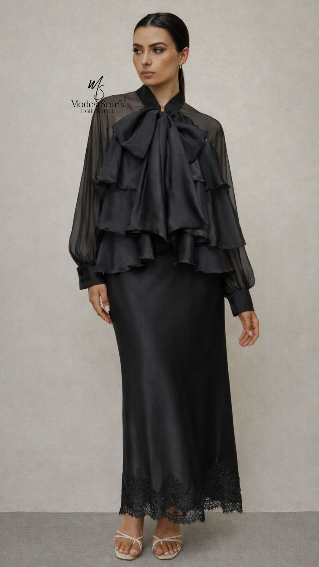 ĖLISE FRANGES BLOUSE