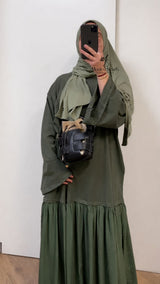 ESMEE LONG SLEEVE DRESS