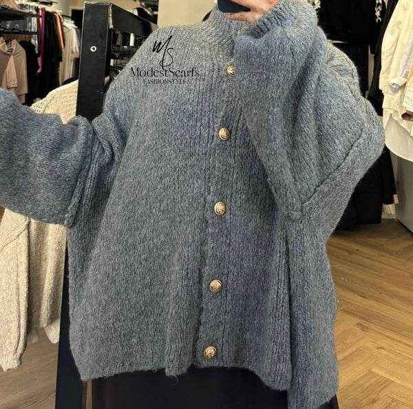 MACY OVERSIZED VEST