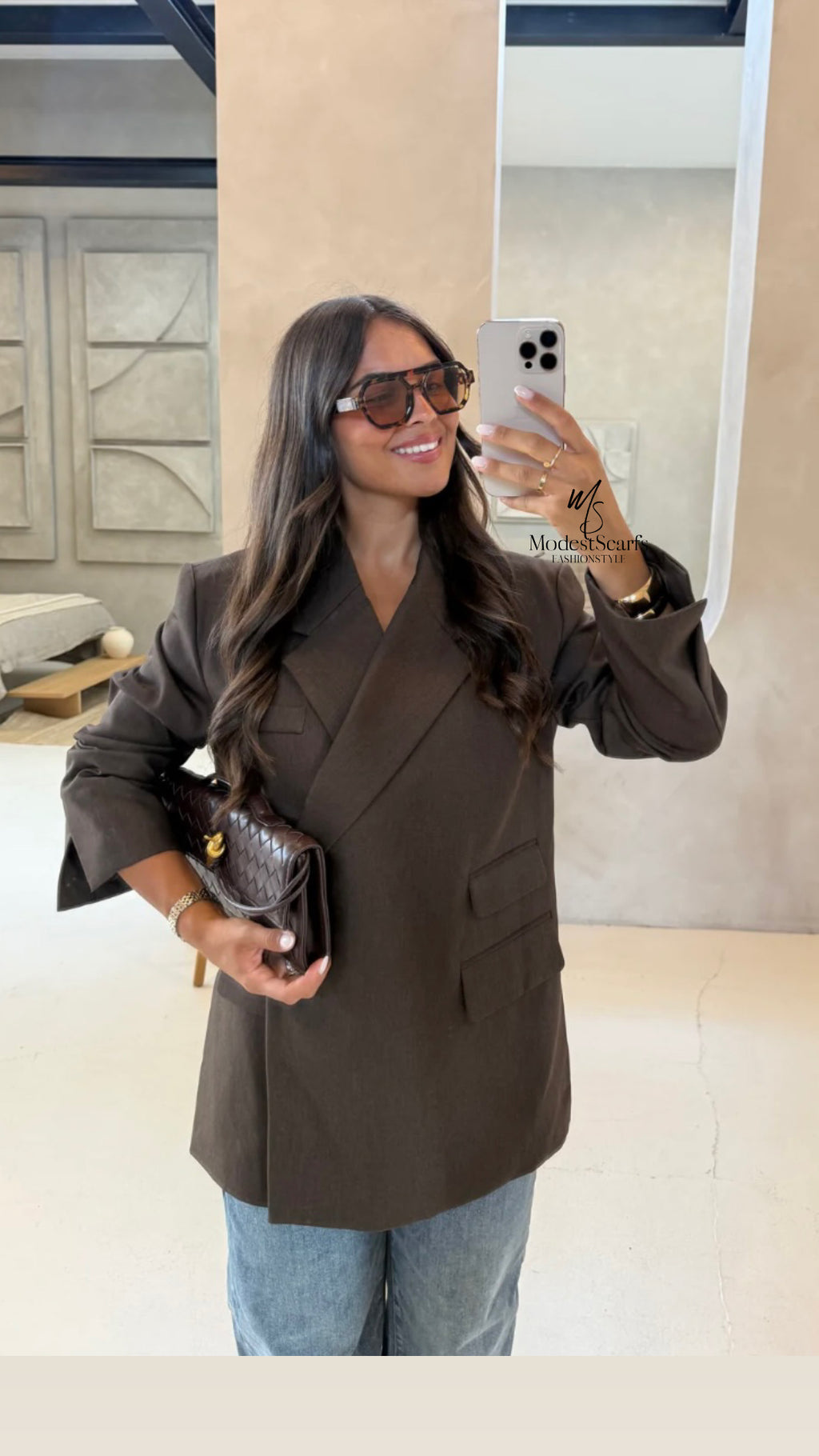 LYA OVERSIZED BLAZER