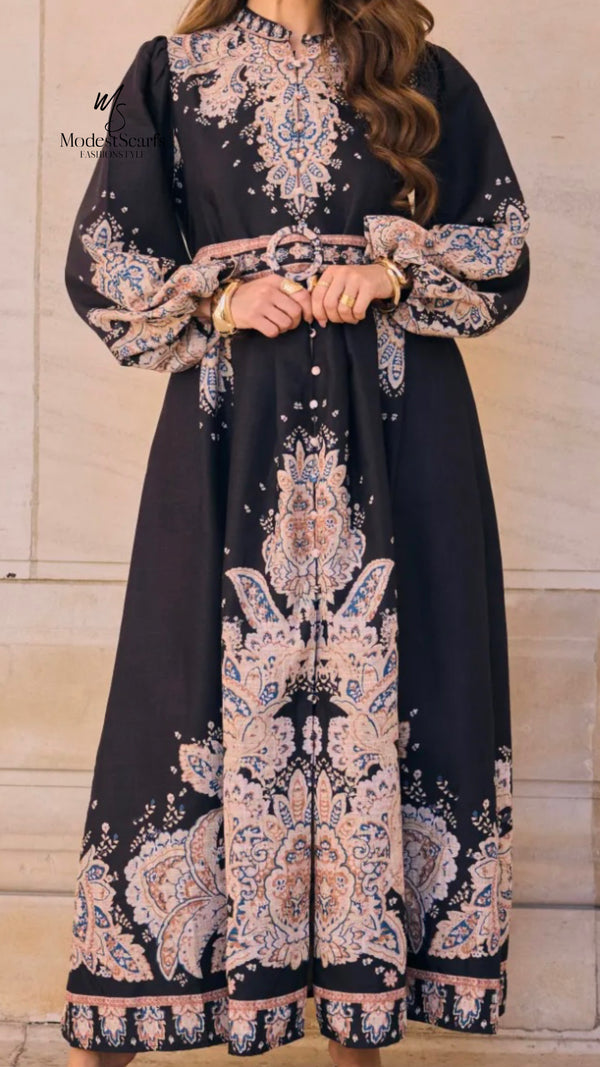 ALYA LONG DRESS