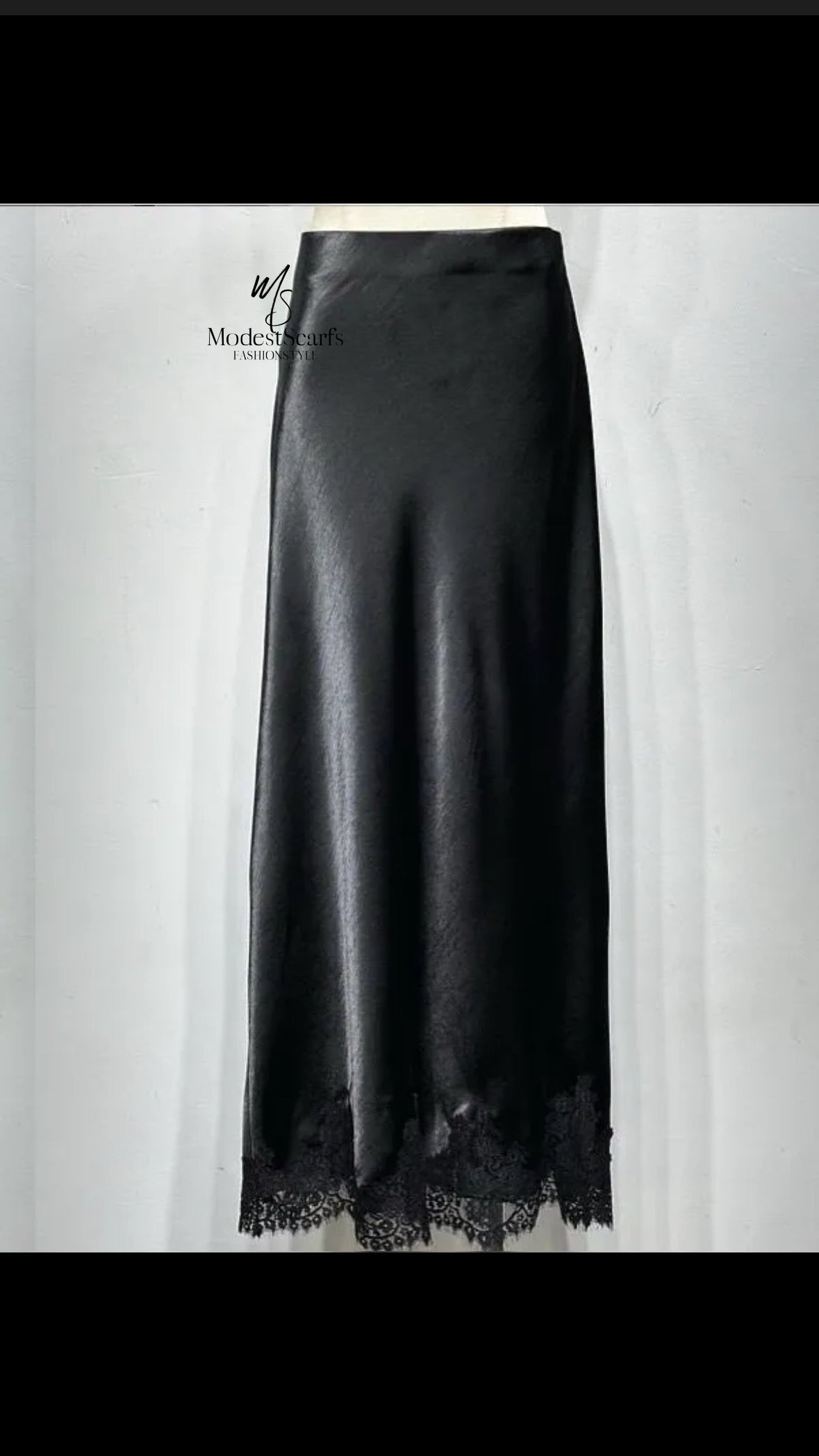 SERENE SATIN ROK