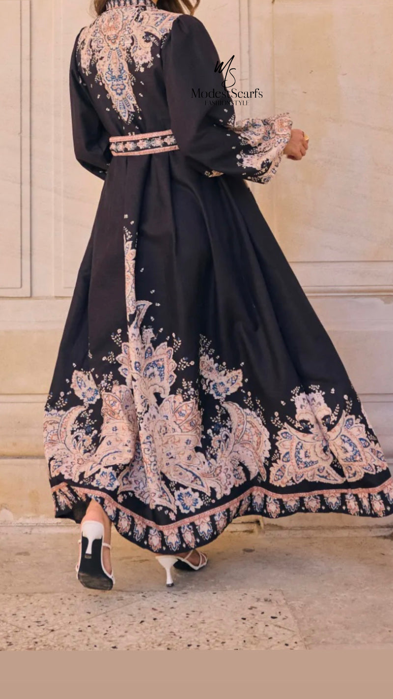 ALYA LONG DRESS