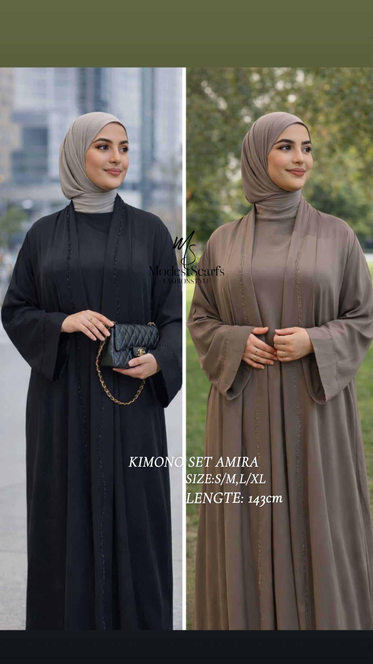 KIMONO SET AMIRA