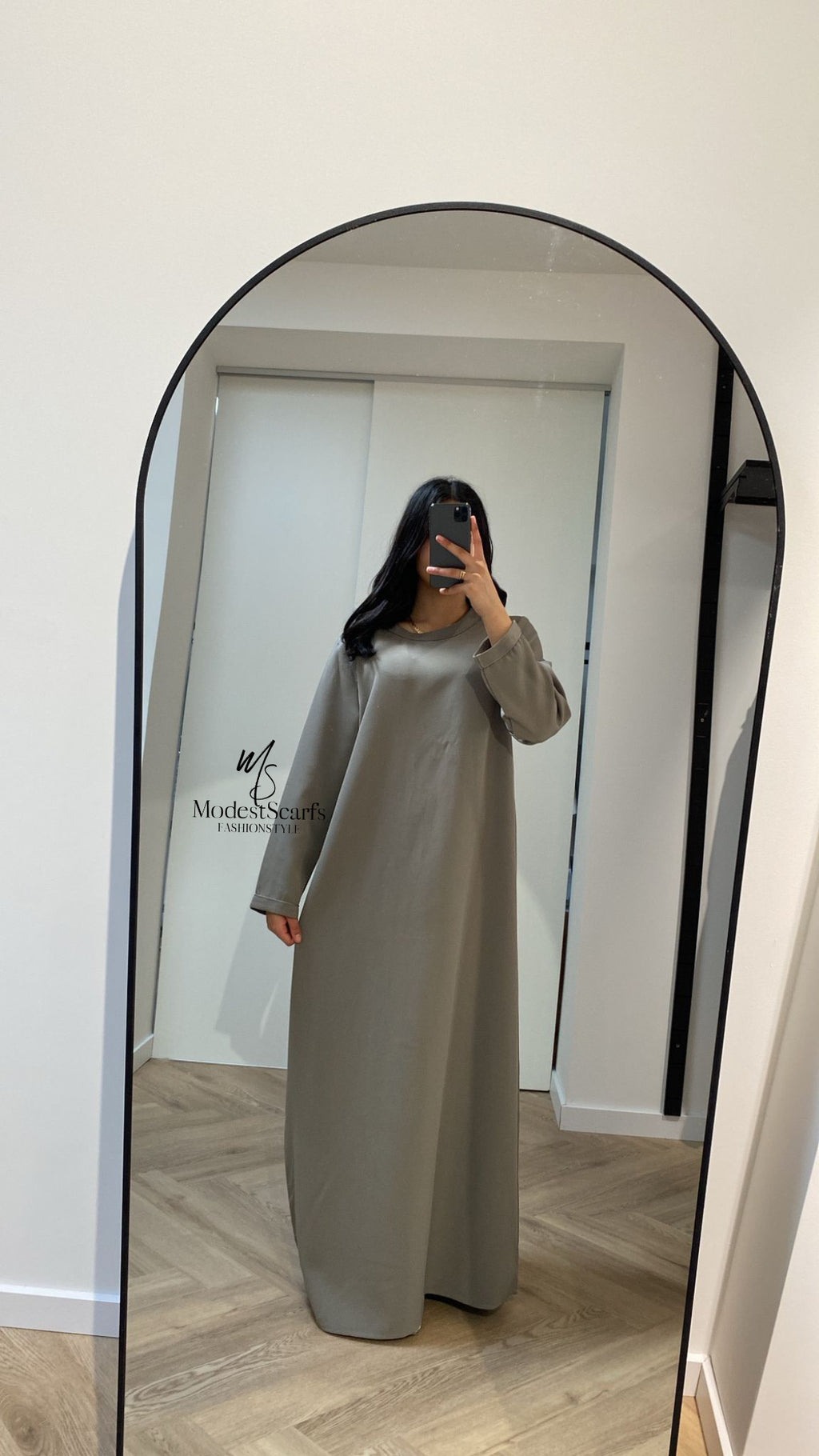 CLASSY KIMONO & ABAYA SET