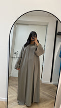 CLASSY KIMONO & ABAYA SET