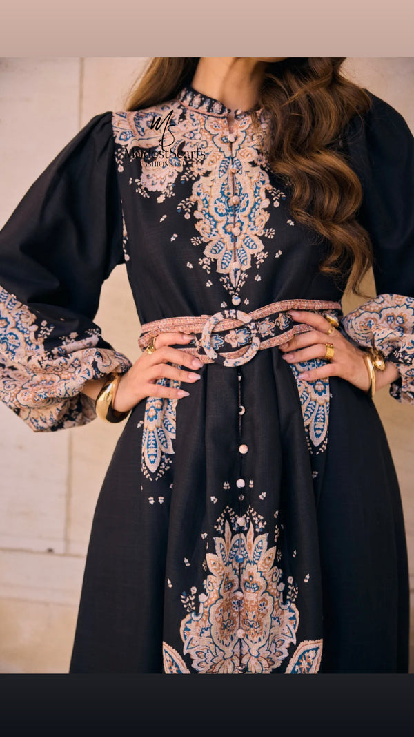 ALYA LONG DRESS