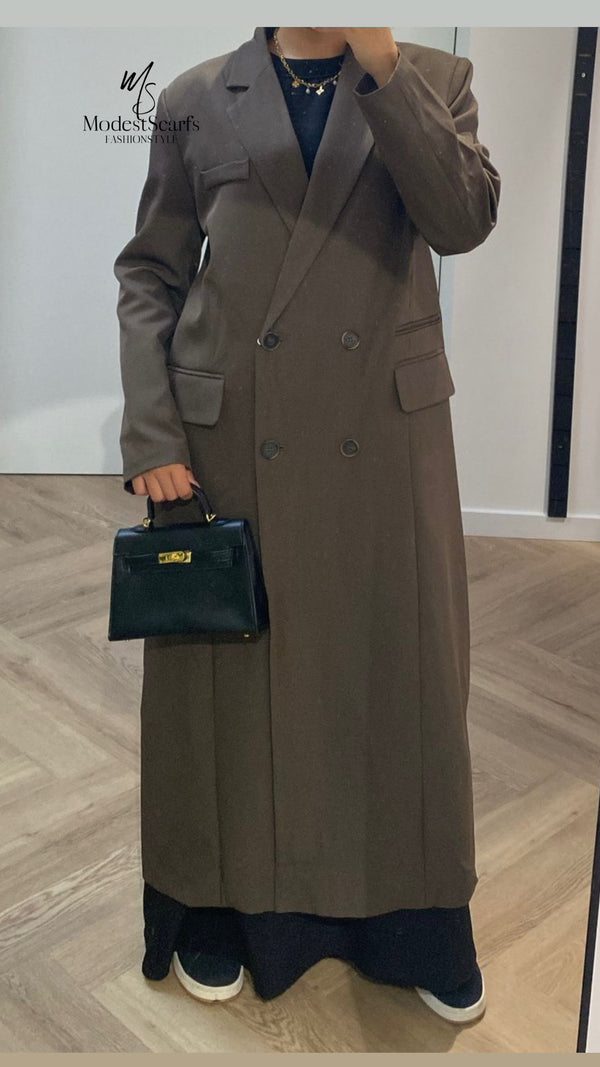 DIYA LONG BLAZER