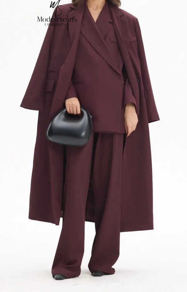 DIYA LONG BLAZER