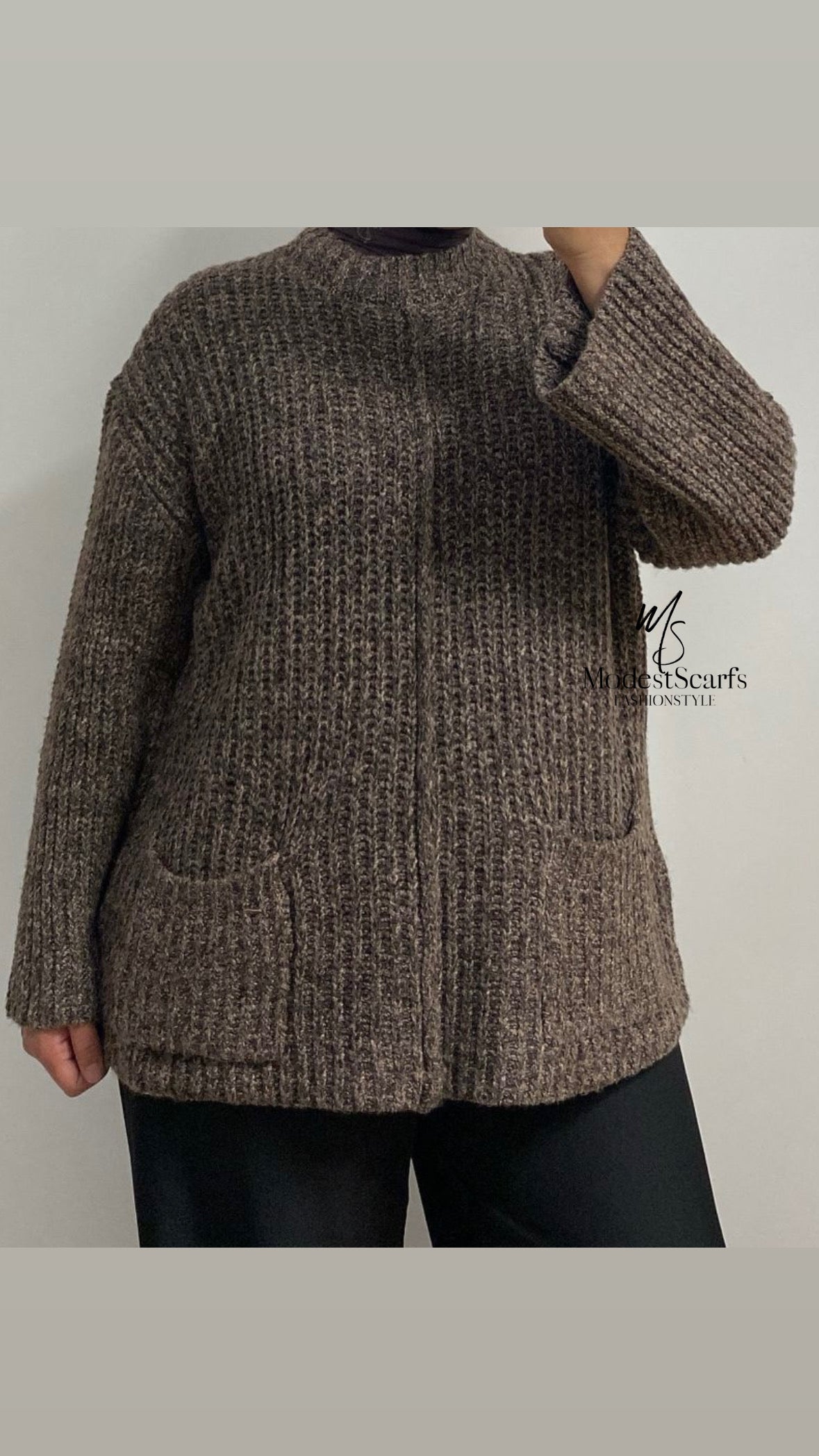 SARA OVERSIZED TRUI