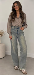 JEANS HIGH WAIST