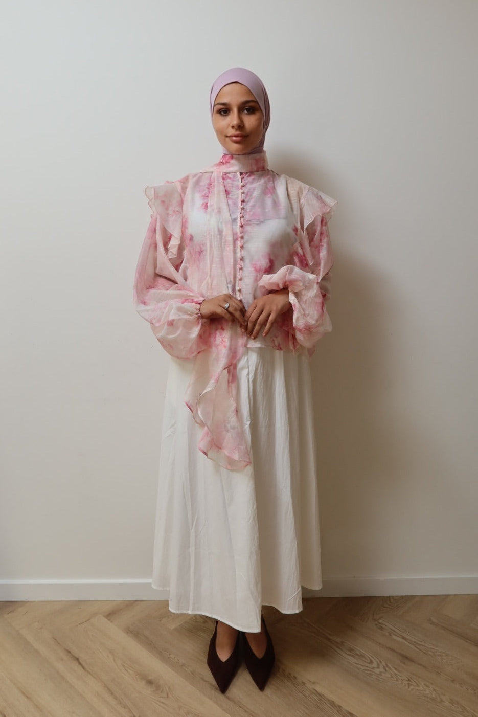 Mila Ruffle Blouse