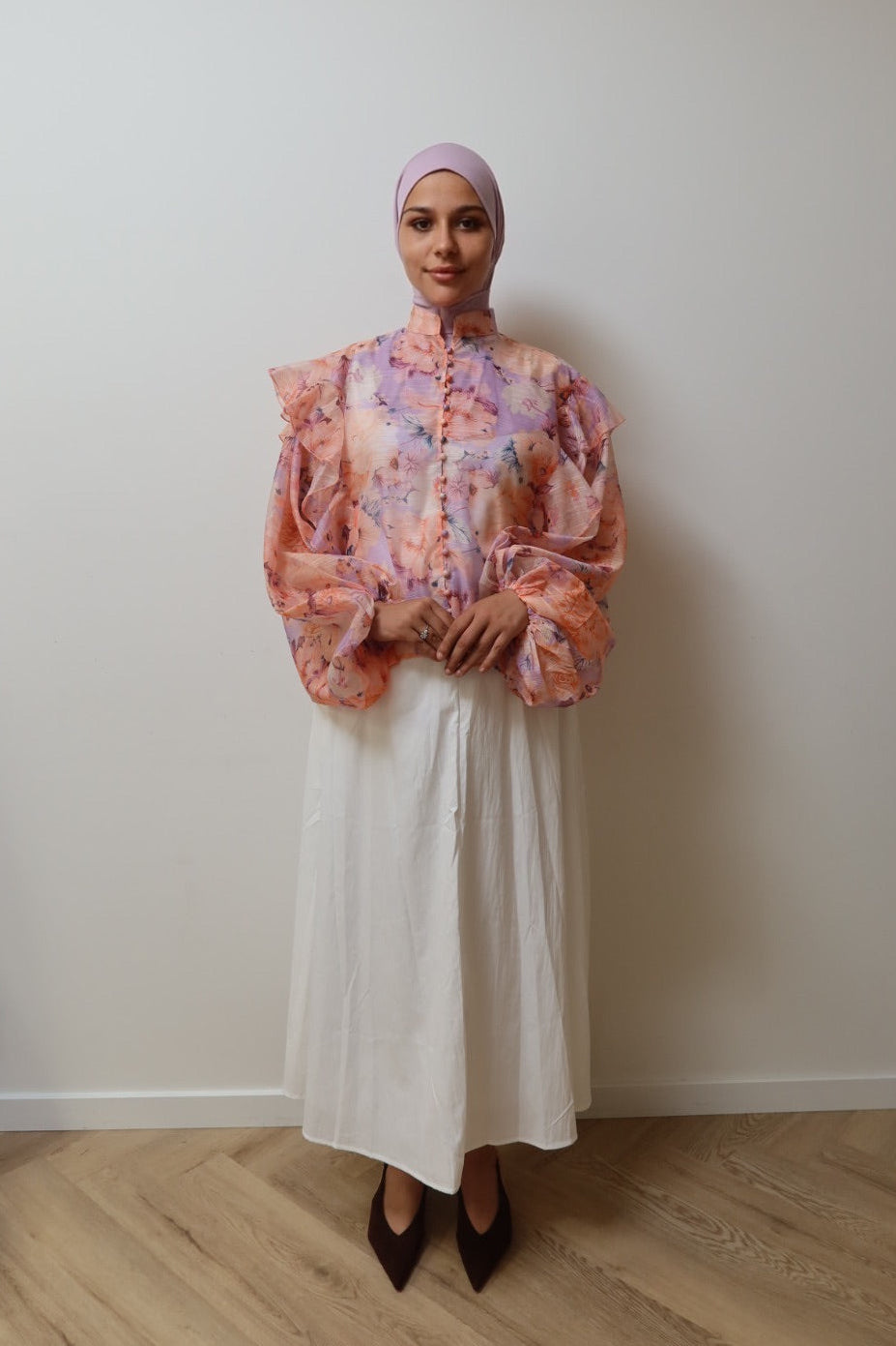 Mila Ruffle Blouse
