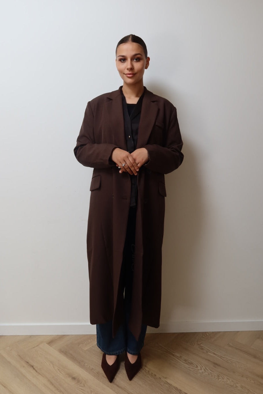 Diya Long Blazer