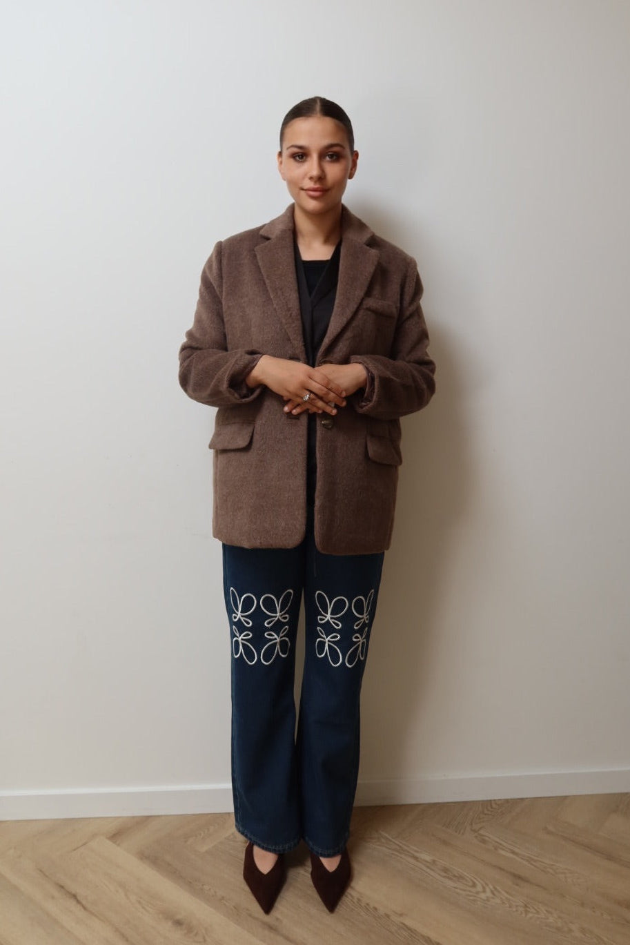 Eva Blazer/Coat Wolmix