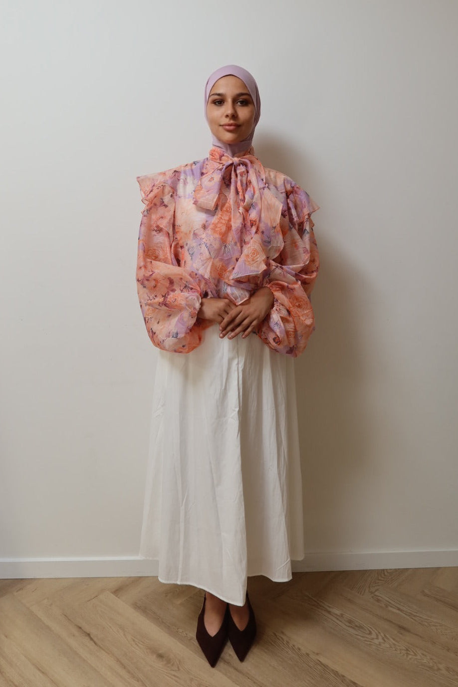 Mila Ruffle Blouse