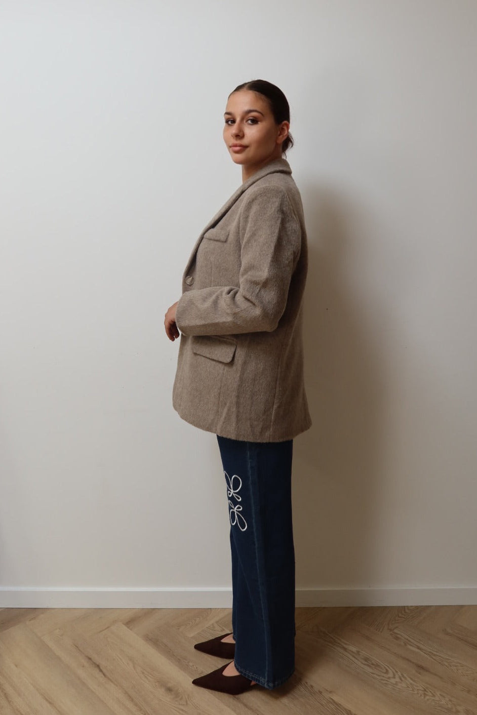 Eva Blazer/Coat Wolmix