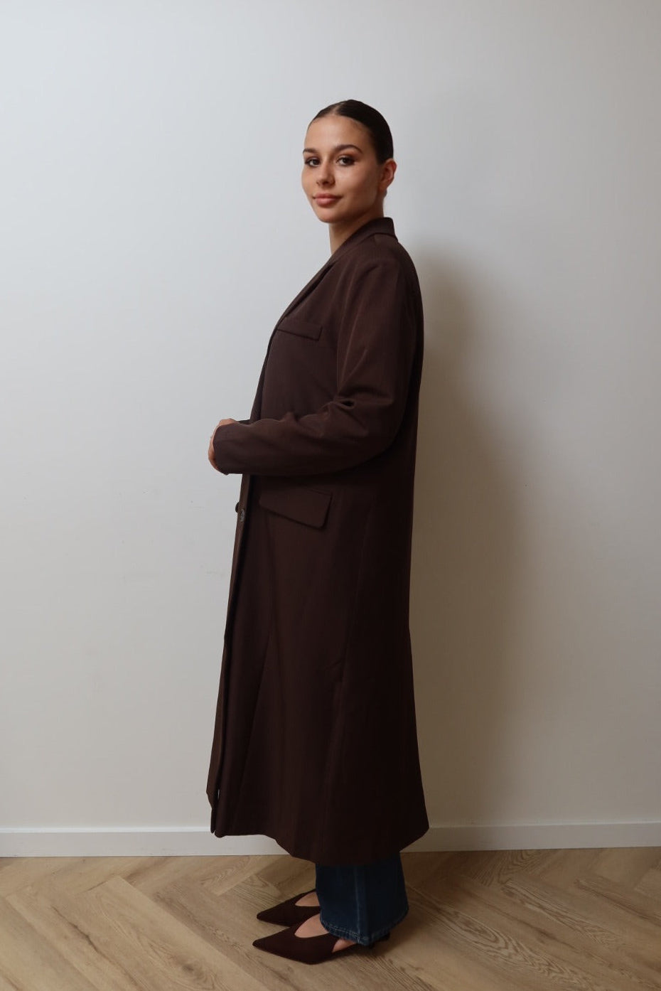Diya Long Blazer