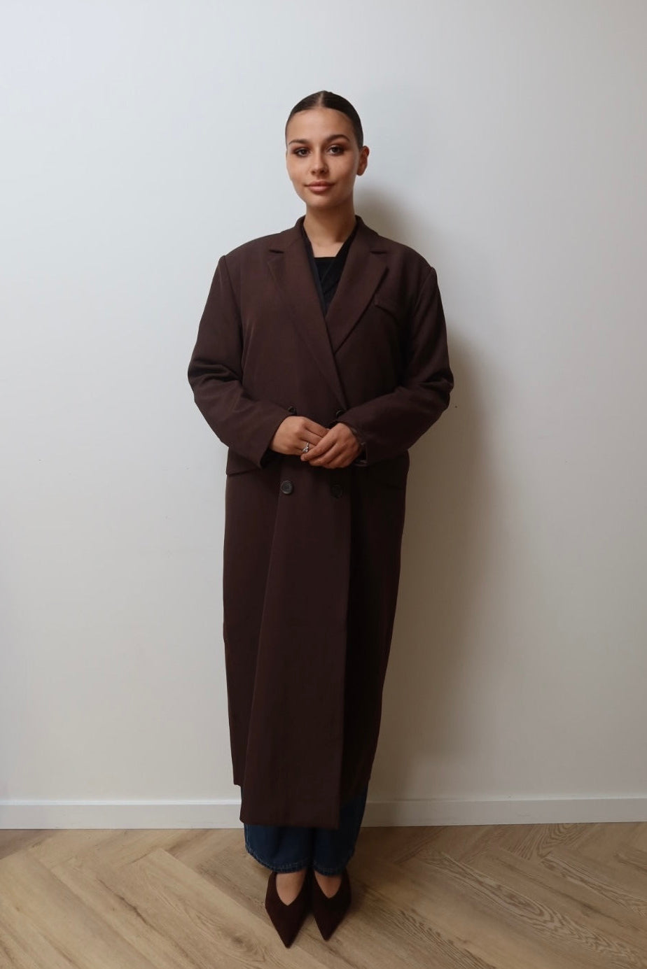 Diya Long Blazer