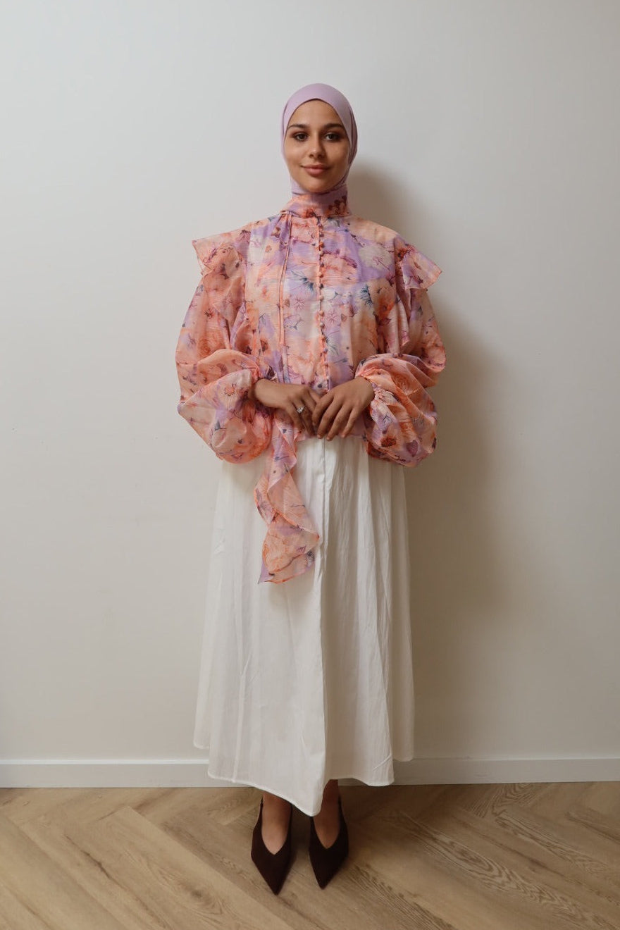 Mila Ruffle Blouse
