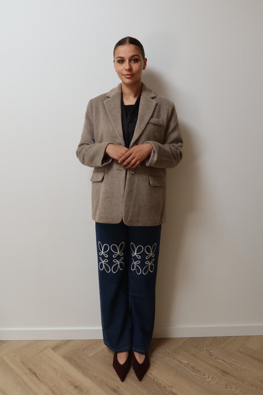 Eva Blazer/Coat Wolmix