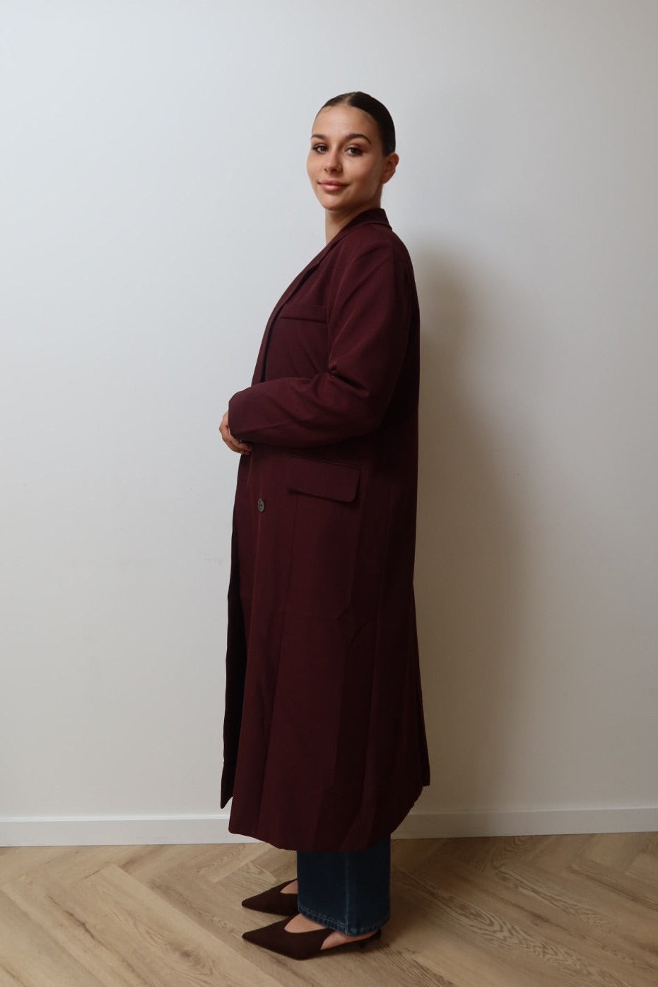 Diya Long Blazer