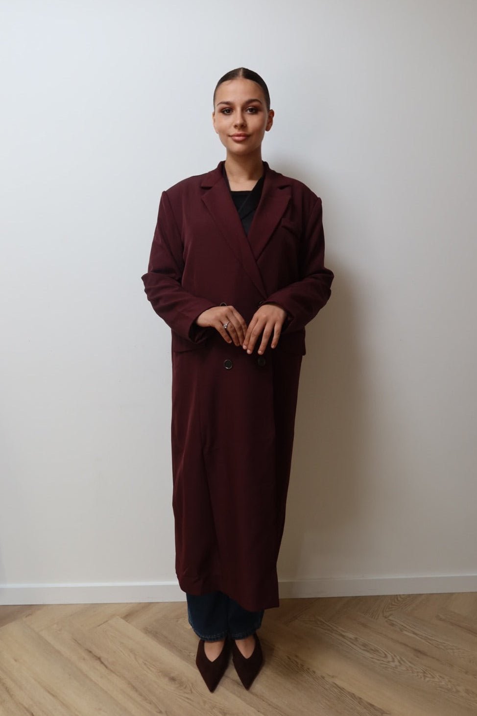 Diya Long Blazer