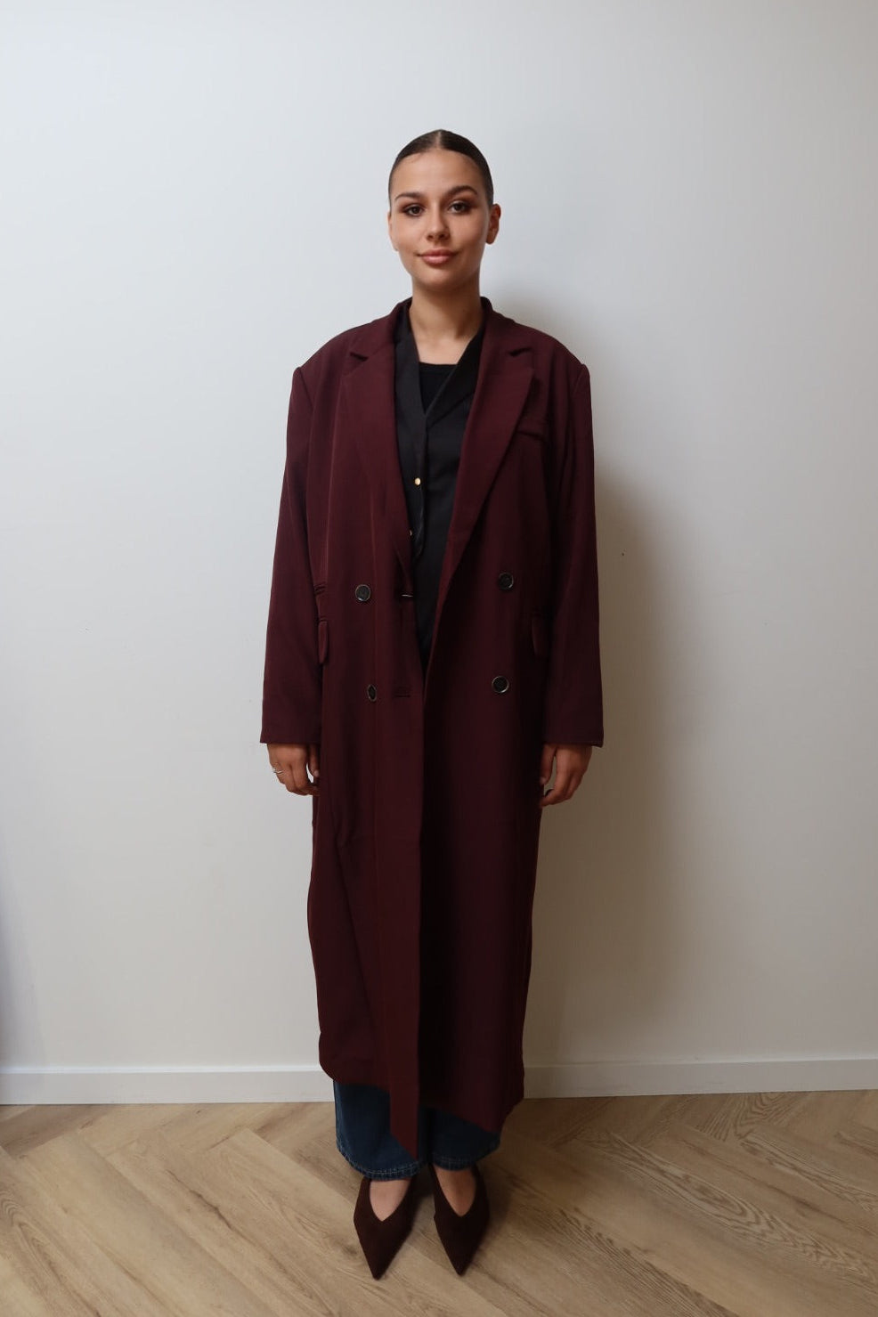 Diya Long Blazer