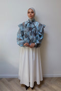 Mila Ruffle Blouse