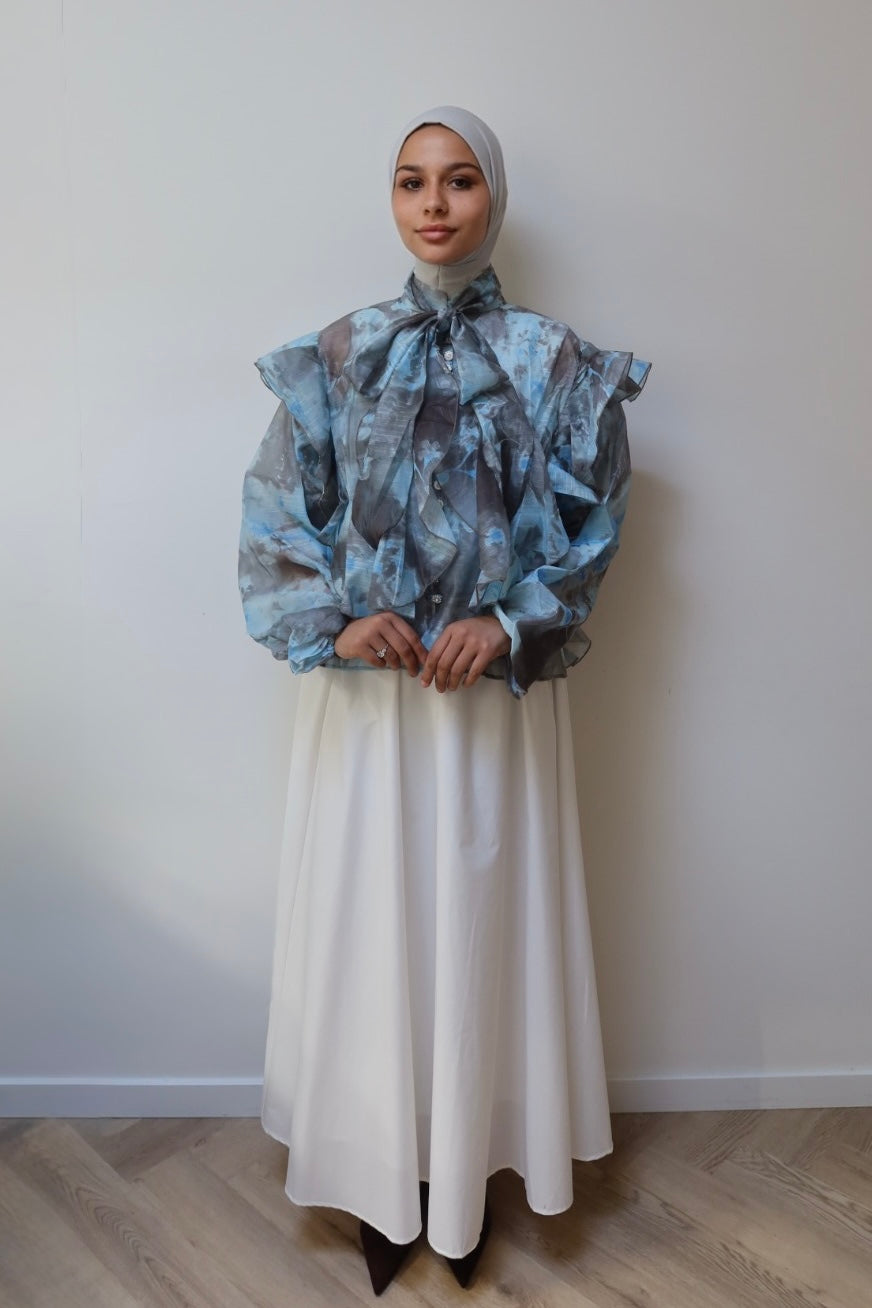 Mila Ruffle Blouse